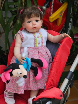 Reborn Niña 60cm
