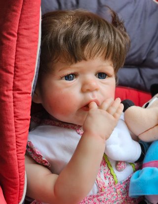 Reborn Niña 60cm