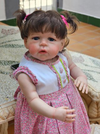 Reborn Niña 60cm