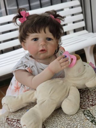 Reborn Niña 60cm