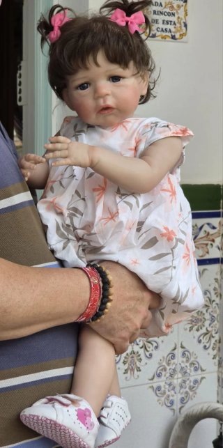 Reborn Niña 60cm