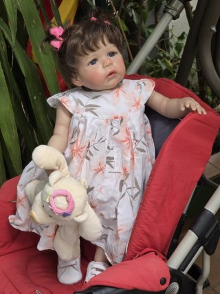 Reborn Niña 60cm