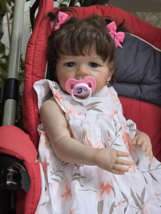 Reborn Niña 60cm
