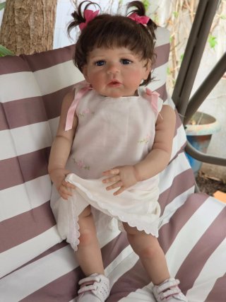 Reborn Niña 60cm