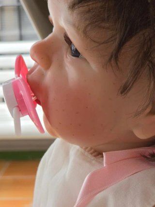 Reborn Niña 60cm