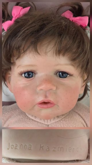 Reborn Niña 60cm
