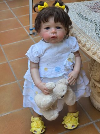Reborn Niña 60cm