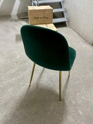 Pack 6 Sillas Comedor Sklum Verdes