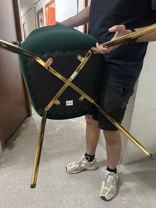 Pack 6 Sillas Comedor Sklum Verdes