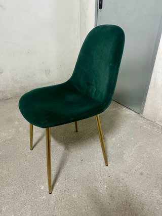 Pack 6 Sillas Comedor Sklum Verdes