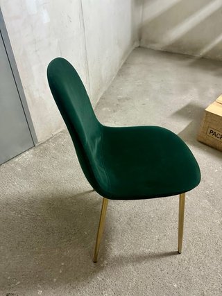 Pack 6 Sillas Comedor Sklum Verdes