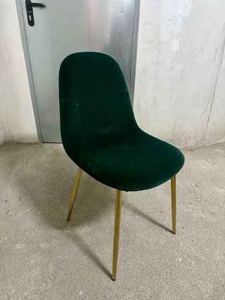 Pack 6 Sillas Comedor Sklum Verdes