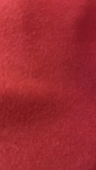 Vestido rojo con cordones