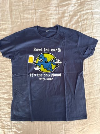 Camiseta Save the Earth Talla XL