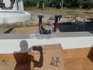 Rodillo Moma Fitness para Bicicleta
