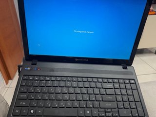 Notebook Compaq Presario 15,4 nero/argento