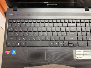 Notebook Compaq Presario 15,4 nero/argento