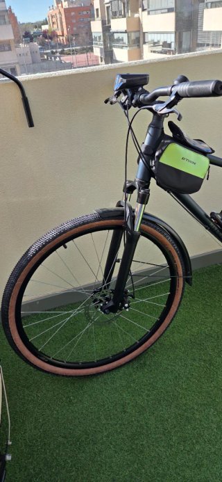 Bicicleta decathlon Riverside 500