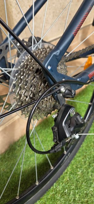 Bicicleta decathlon Riverside 500