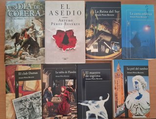 Colección Libros Pérez-Reverte