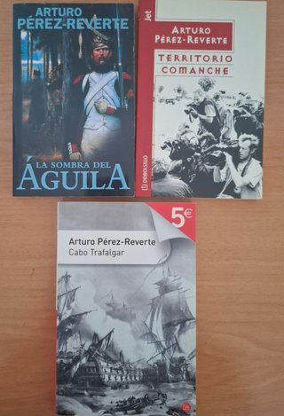 Colección Libros Pérez-Reverte