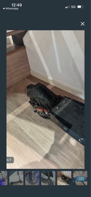 Patinete Eléctrico SmartGyro Rockway Pro