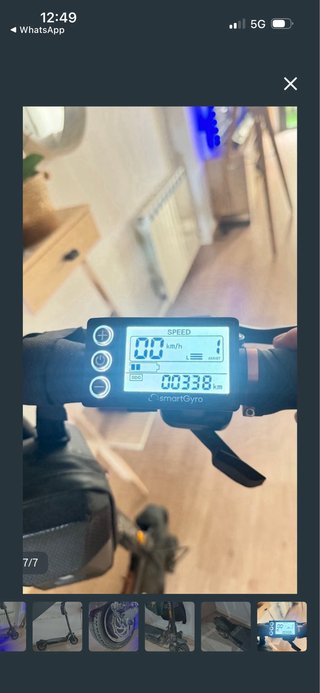 Patinete Eléctrico SmartGyro Rockway Pro