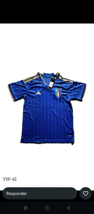 Camiseta Adidas Italia