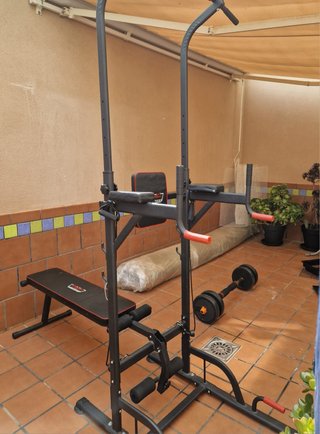 Estación de musculación multifunción