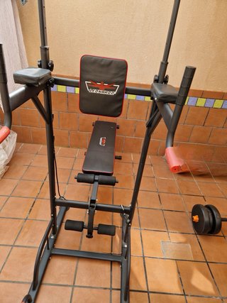 Estación de musculación multifunción