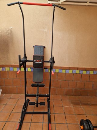 Estación de musculación multifunción