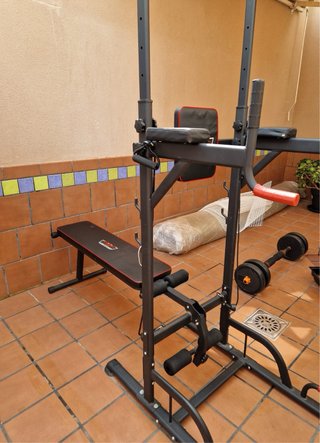 Estación de musculación multifunción