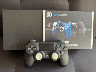 Mando SCUF Infinity Pro Competitivo Pc y PS4