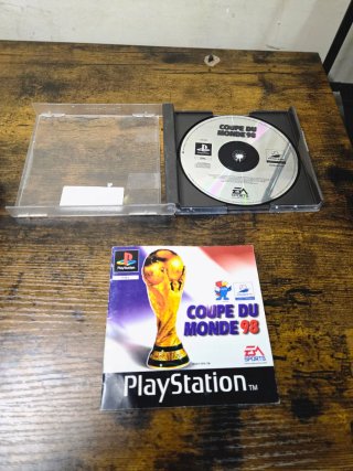 Coupe Du Monde 98 PS1