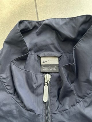 Chaqueta Nike Vintage Azul 00s Retro Track Jacket