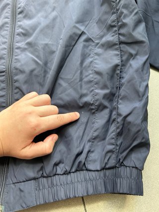 Chaqueta Nike Vintage Azul 00s Retro Track Jacket