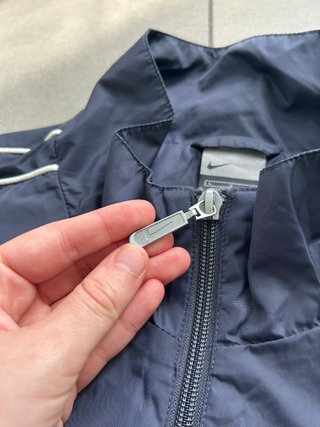 Chaqueta Nike Vintage Azul 00s Retro Track Jacket