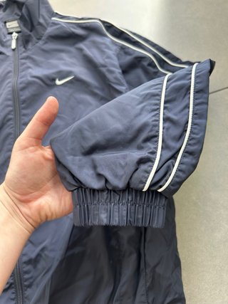 Chaqueta Nike Vintage Azul 00s Retro Track Jacket