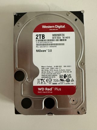 Disco Duro WD Red Plus 2TB NAS
