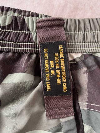 Pantalón corto deportivo Nike estampado