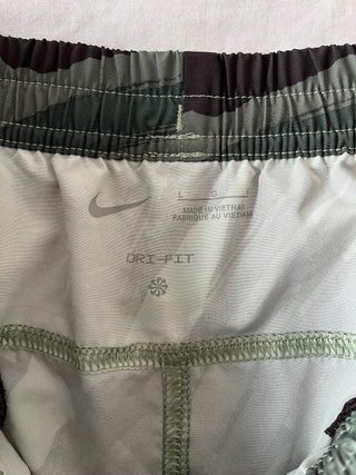 Pantalón corto deportivo Nike estampado