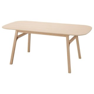 Mesa comedor bambú 180x90