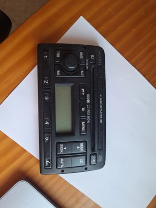 Caratula Radio CD Ford 6006E