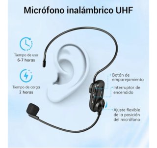 Amplificador de voz inalámbrico TONOR K11