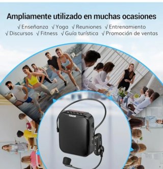 Amplificador de voz inalámbrico TONOR K11