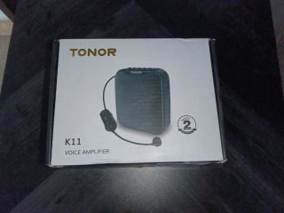 Amplificador de voz inalámbrico TONOR K11