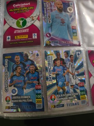 Álbum Titans Calciatori 2023 con +185 cartas