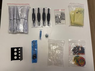 Kit Tatuaje Profesional Completo + Maletín