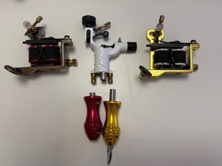 Kit Tatuaje Profesional Completo + Maletín