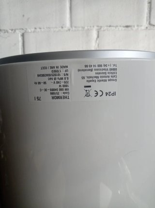 Termo Eléctrico Thermor Ceramics Digital 80L